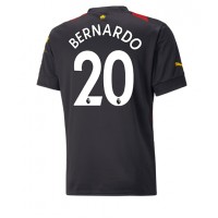 Manchester City Bernardo Silva #20 Udebanetrøje 2022-23 Kortærmet